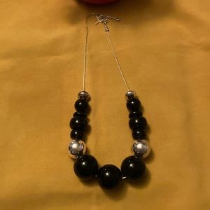 Black necklace